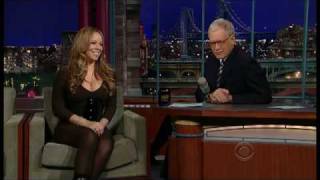 Mariah Carey on David Letterman Interview 2009 Part 2.