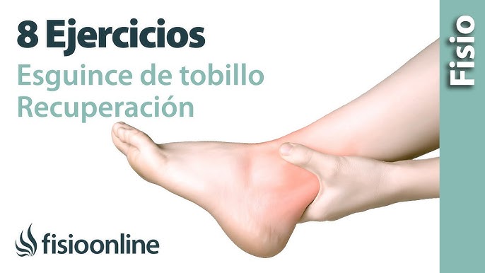 Cuál es el mejor tratamiento para un esguince de tobillo con fisioterapia?