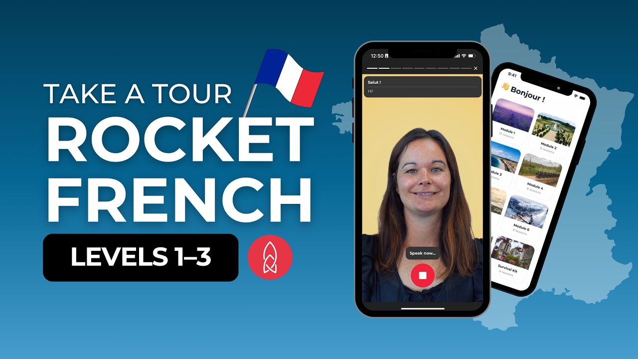 Rocket French Course Tour 2025 | Official Rocket Languages Walkthrough ...