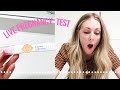 LIVE PREGNANCY TEST | FINDING OUT I'M PREGNANT