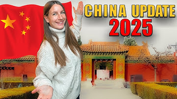 China Travel Tips: What You NEED to know BEFORE travelling to China in 2025
