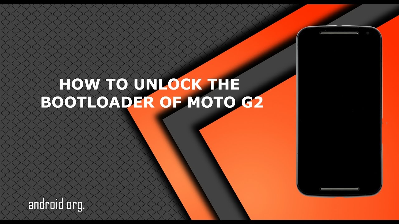 Unlocked Bootloader Of Motorola Moto G2 Youtube