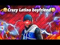 Fortnite roleplay-Crazy latino boyfriend)part1(fortnite short flim#885
