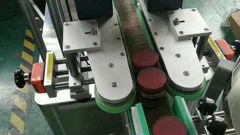 round bottle labeler from DLM B 20191017