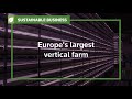 Sustainable Business: Inside Europe's largest vertical farm
