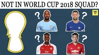 Guess The Player Not in World Cup 2018 Squad | Football Quiz screenshot 2