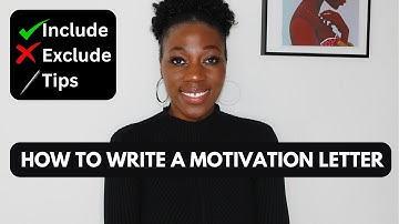 How to write a captivating motivation letter for a study program| University application