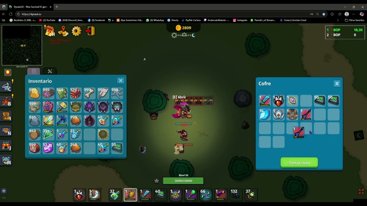 Dynast.io - Kill Comp #17