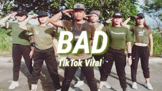 BAD / Blaiz Fiah & Tribal Kush / Buskilaz Remix / TikTok Viral / Choreo by: Ian Adriano #tiktokviral