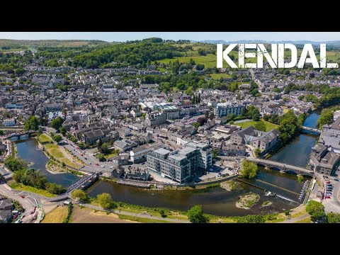 Kendal in Cumbria, England - DJI Mini 3 Pro 4K Cinematic drone