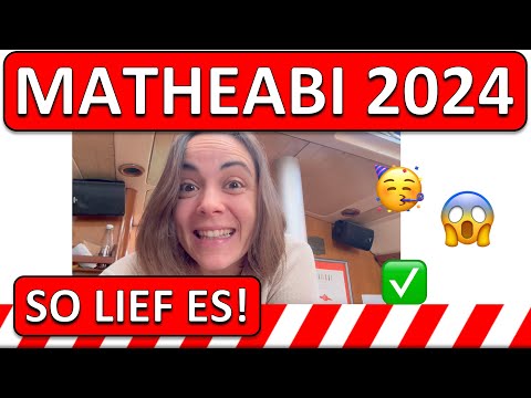 🚀🚀🚀 SO LIEF DAS MATHE ABI 2024 IN DEUTSCHLAND! | Alle Meinungen und Lösungen zu den Klausur Aufgaben