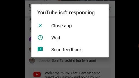 youtube isn