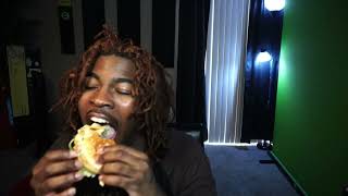 SCARFING DOWN A BIG MAC IN 3 BITES