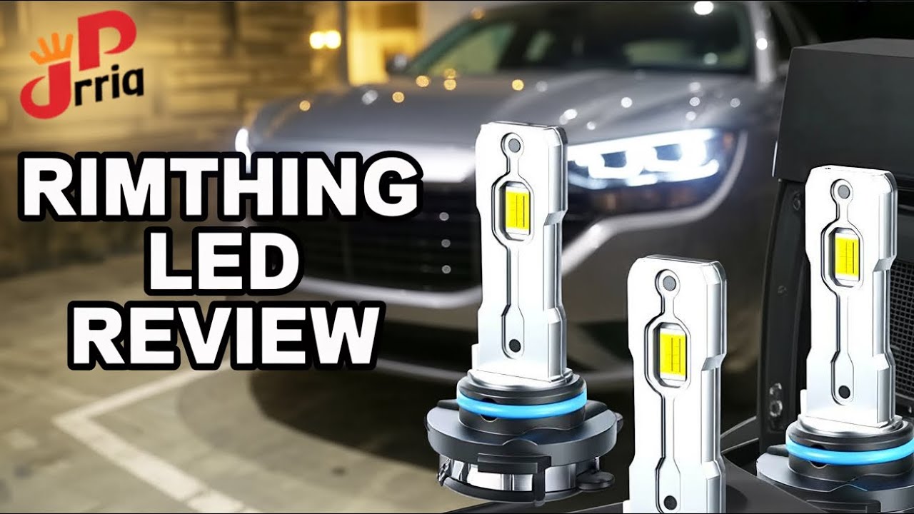 Обзор светодиодных противотуманных фар RIMTHIN!!!
