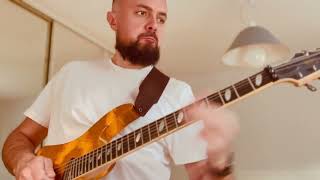 Нейро Дюбель - "Касманаўты" (guitar cover)