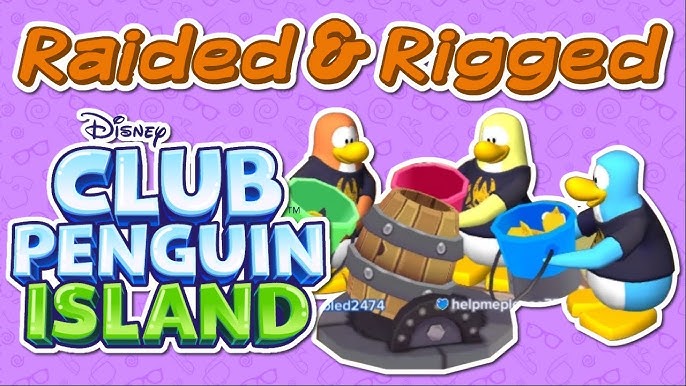 Stream Slime Battle by Club Penguin Island