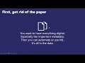 Accounts Payable with Machine Learning