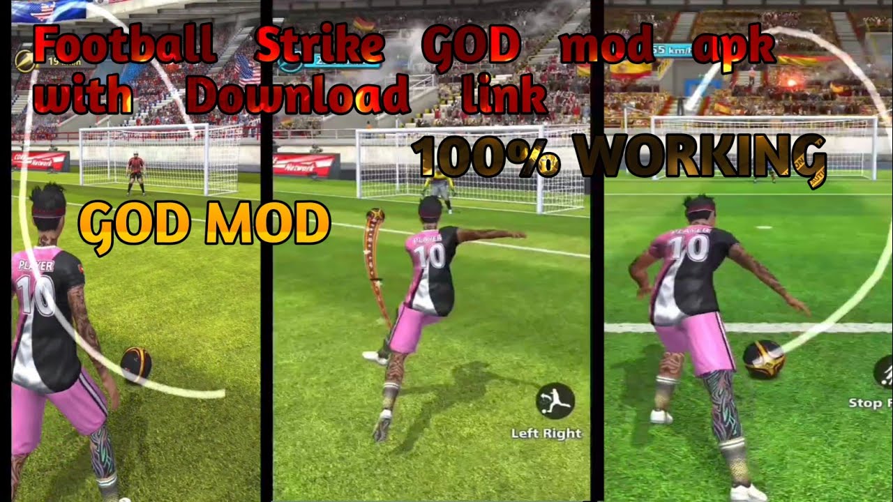 Football Strike APK (Unlimited Money, Menu) in 2023