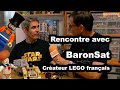 Rencontre avec BaronSat créateur Lego