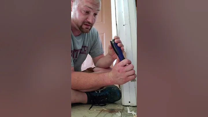 how to cut out hinges