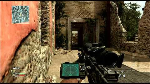 1v1 Faceoff QuickScope Mw3