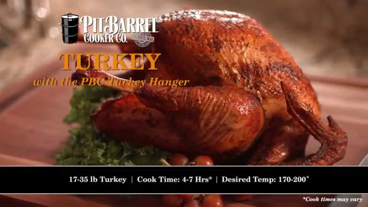 Turkey on your Pit Barrel Cooker