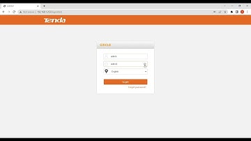 TENDA 03 5km (wifi router) Point to Point Configuration.