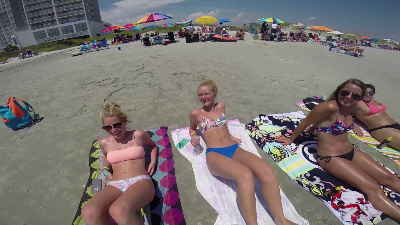 GoPro Senior Week 2016 Myrtle Beach YouTube