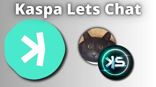 Kaspa Lets Chat #9 w Wolfie Self Proclaimed Director of Business Development For Kaspa