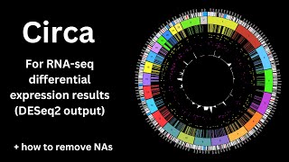 Circa for RNAseq: Differential expression circos plot