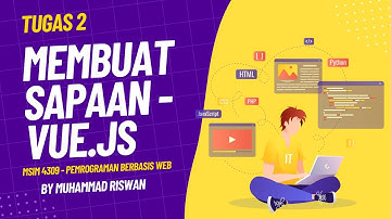 tugas 2 pemrograman berbasis web - vue js