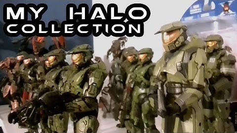 My HALO COLLECTION: Part 1