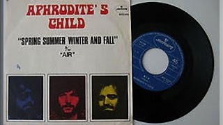 Video thumbnail of "SPRING SUMMER WINTER AND FALL (Aphrodite's Child)"