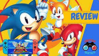 Review Sonic Mania (Switch) - Vida longa ao 2D - Jogando Casualmente