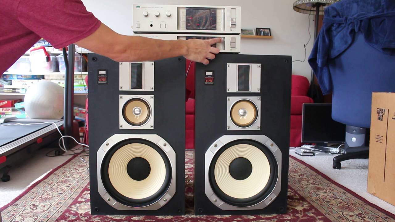 sansui s50 speaker