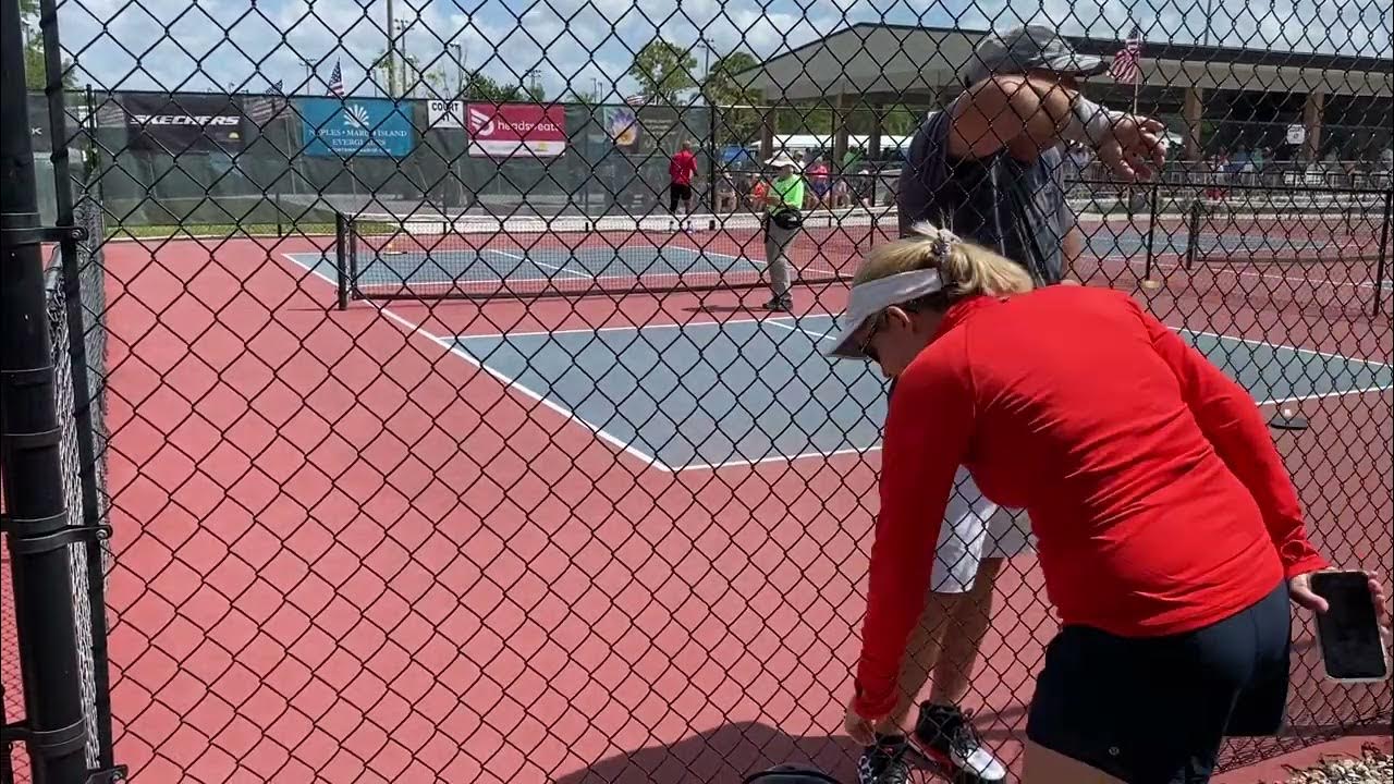 Minto US Open Pickleball Championships Dike Ajiri vs. Mark Palus