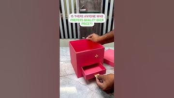 Rigid Boxes Maker | Large Paper Box | Fancy Creative Box | Sliding Box | Paper Box Maker