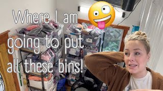 Almost Finished! Resetting My Reseller Business | Office Makeover Vlog