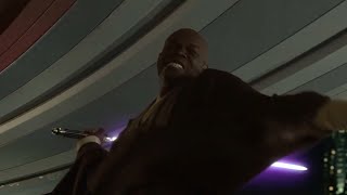 Mace Windu Survives - Star Wars Ep. 3 (Alternate Ending)