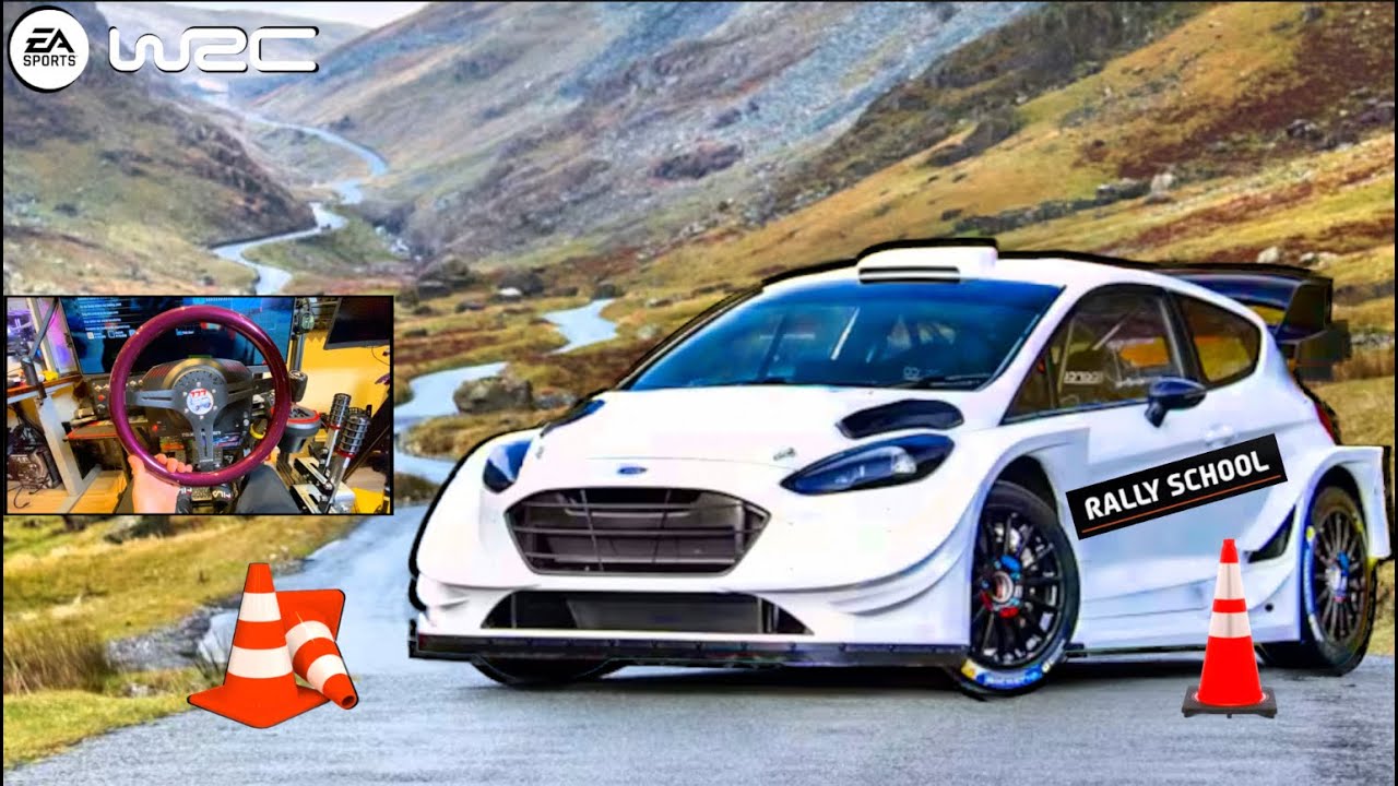 EA Sports WRC PC - Attending FIRST Rally School Class, CAN I PASS??