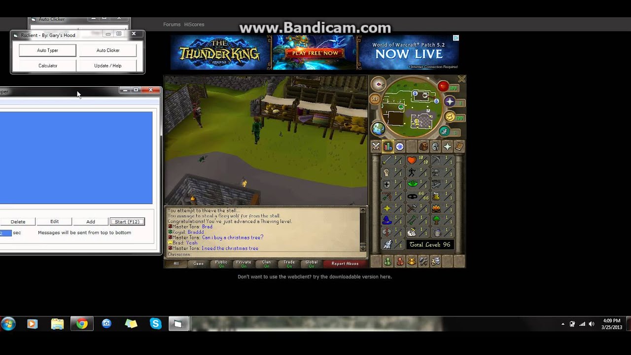 runescape auto clicker rsclient