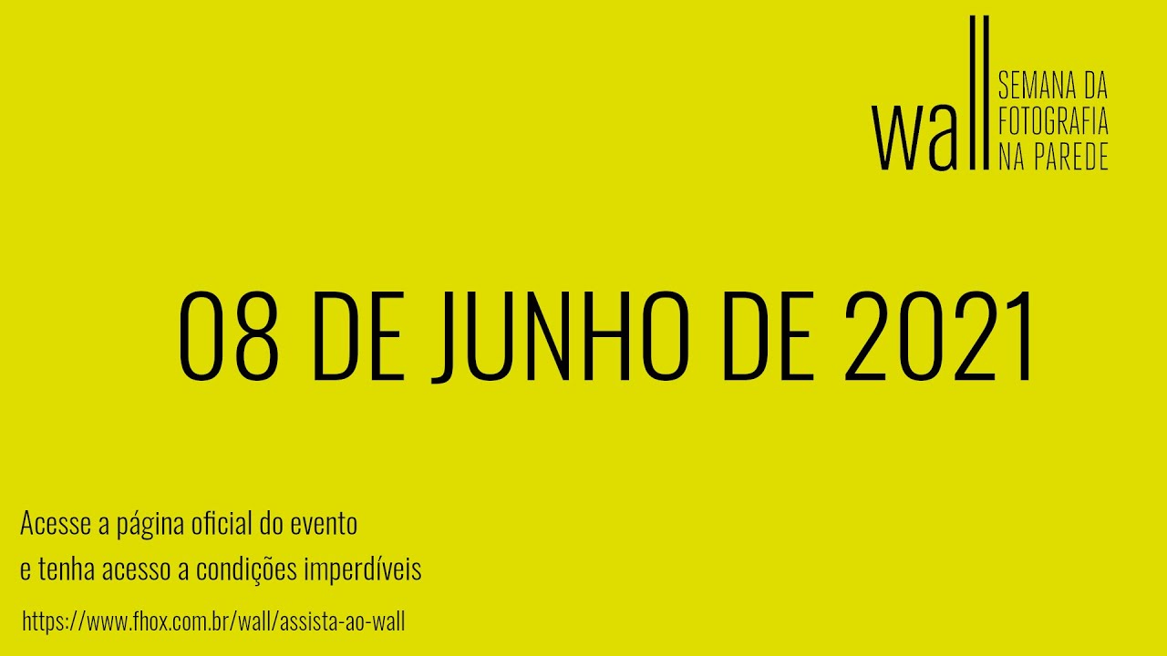 Wall | Semana da Fotografia na Parede (2º dia)