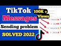 TikTok Message Problem Solved Fix TikTok Message Problem How To Send Message Anyone On TikTok TikTok Message Problem Solved Fix TikTok Message Problem How To Send Message Anyone On TikTok
