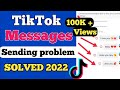 Tiktok message problem solved  fix tiktok message problem  how to send message anyone on tiktok