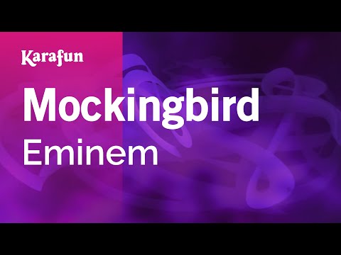 Mockingbird - Eminem | Karaoke Version | Karafun