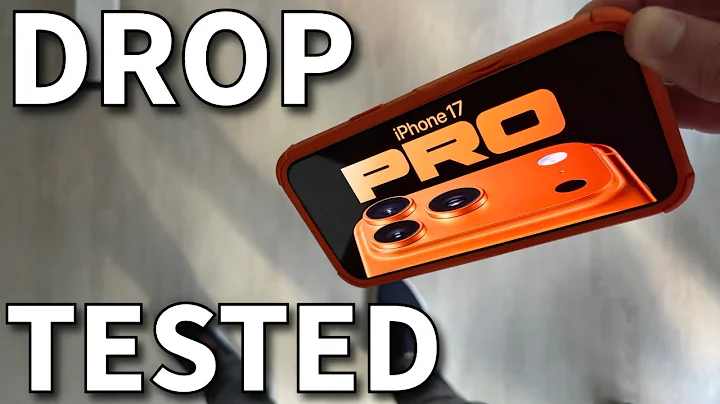 The TOUGHEST cases and screen protectors for iPhone 17 Pro Max! ESR accessories review!