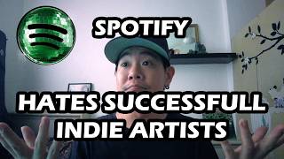 They Took Down My Music (Spotify / Tunecore)