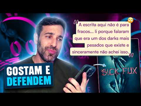 REAGINDO A RESENHAS DE "SICK FUX", DE TILLIE COLE