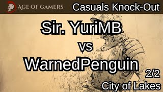 Sir YuriMB vs WarnedPenguin match 2