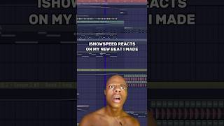 Ishowspeed reacts on my beat😂😂. Find the full beat here 👇👇 #ytshorts #ishowspeed #flstudio
